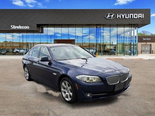 Deep Sea Blue Metallic 2012 BMW 550 i xDrive