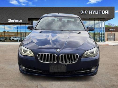 Deep Sea Blue Metallic 2012 BMW 550 i xDrive