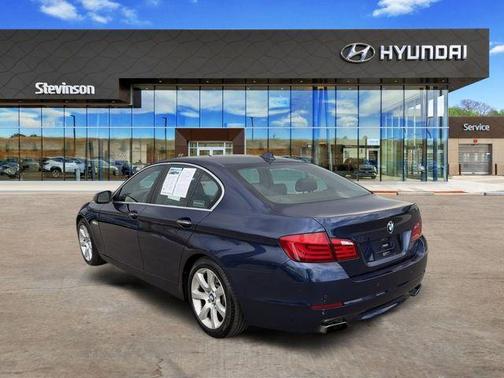 Deep Sea Blue Metallic 2012 BMW 550 i xDrive