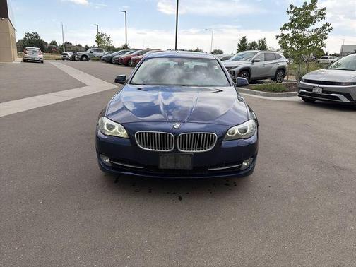 Deep Sea Blue Metallic 2012 BMW 550 i xDrive
