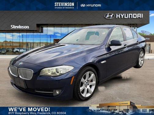 Deep Sea Blue Metallic 2012 BMW 550 i xDrive