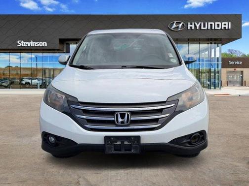 White 2014 Honda CR-V EX