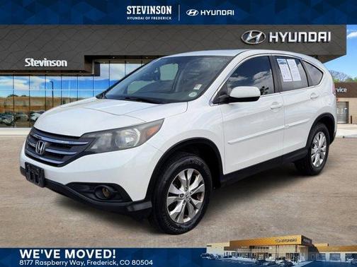 White 2014 Honda CR-V EX
