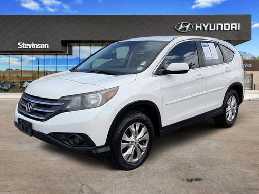 White Diamond Pearl 2014 Honda CR-V EX