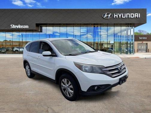 White 2014 Honda CR-V EX