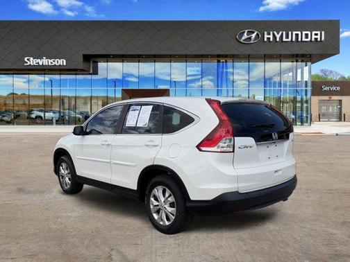 White 2014 Honda CR-V EX