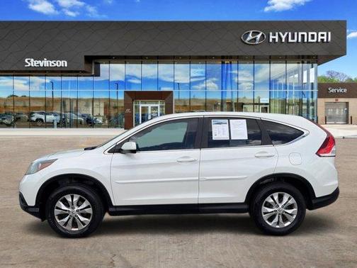 White 2014 Honda CR-V EX