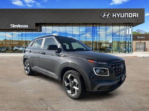 Gray / Black 2025 Hyundai VENUE Limited