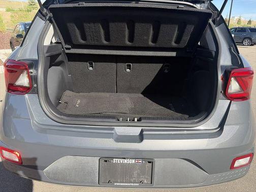 Gray / Black 2025 Hyundai VENUE Limited