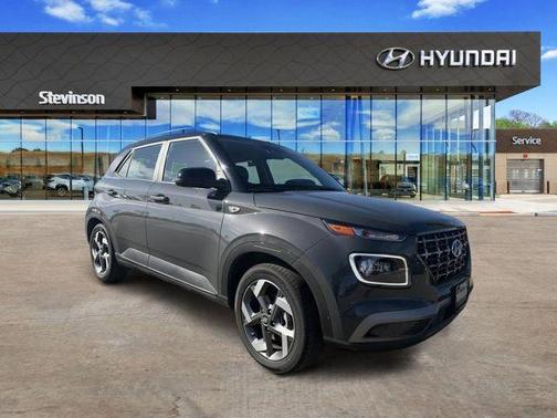 Gray / Black 2025 Hyundai VENUE Limited