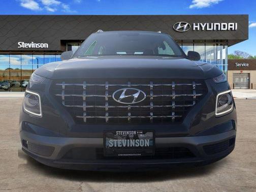 Gray / Black 2025 Hyundai VENUE Limited