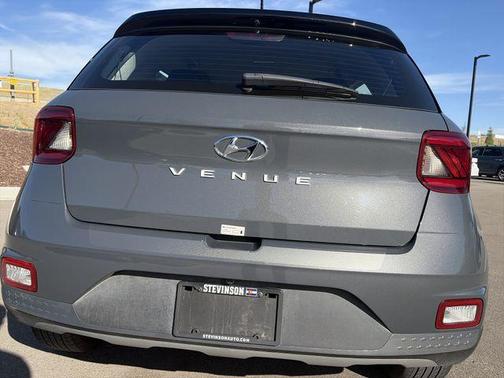 Gray / Black 2025 Hyundai VENUE Limited