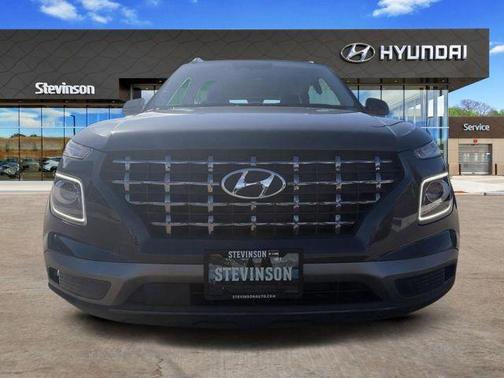 Gray / Black 2025 Hyundai VENUE Limited