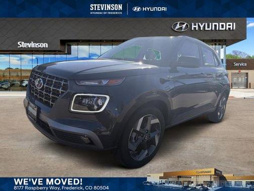 Gray / Black 2025 Hyundai VENUE Limited