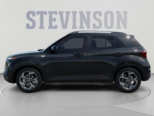 Onyx Black 2026 Hyundai VENUE SEL