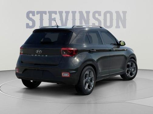 Onyx Black 2026 Hyundai VENUE SEL