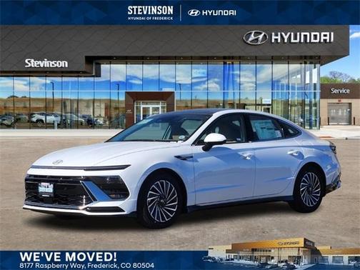 2025 Hyundai SONATA Hybrid Limited
