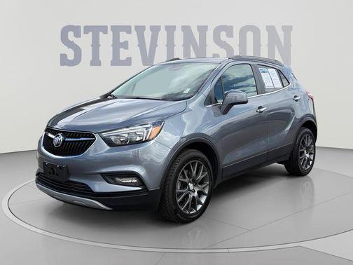 Satin Steel Metallic 2020 Buick Encore Sport Touring