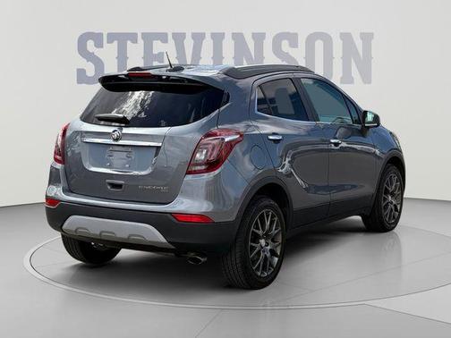 Satin Steel Metallic 2020 Buick Encore Sport Touring