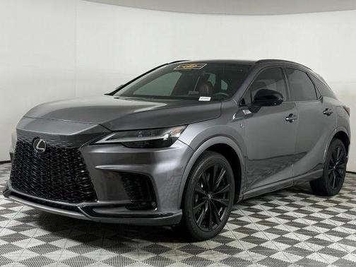 Gray Pearl 2023 Lexus RX 500h F SPORT Performance