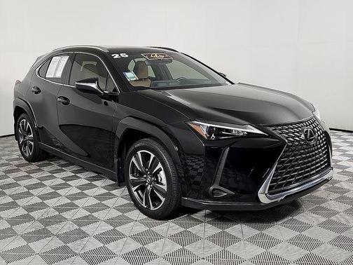 Obsidian 2025 Lexus UX 300h Premium