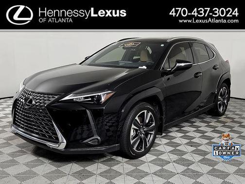 Obsidian 2025 Lexus UX 300h Premium