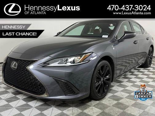 2023 Lexus ES 350 F Sport