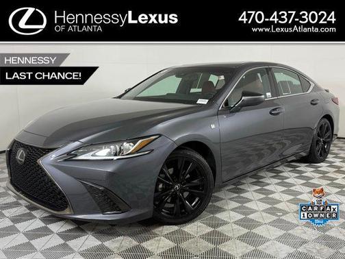 2023 Lexus ES 350 F Sport