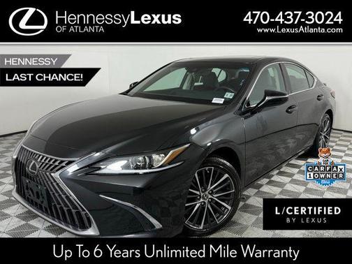 2022 Lexus ES 350 Premium