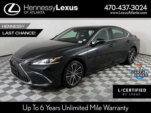 2022 Lexus ES 350 Premium