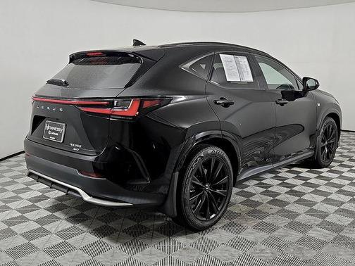 Obsidian 2022 Lexus NX 350 F SPORT Handling