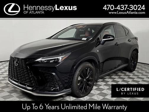 Obsidian 2022 Lexus NX 350 F SPORT Handling