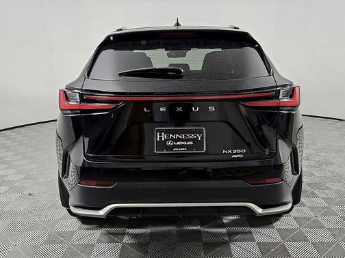 Obsidian 2022 Lexus NX 350 F SPORT Handling
