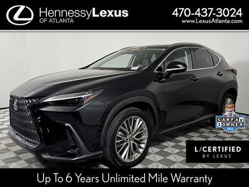 2023 Lexus NX 350 Luxury