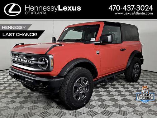 2024 Ford Bronco Big Bend