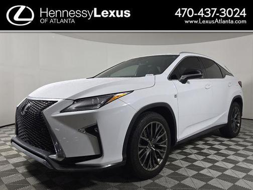 2018 Lexus RX 350 F Sport