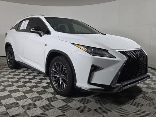 2018 Lexus RX 350 F Sport