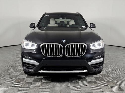 Black Sapphire Metallic 2021 BMW X3 sDrive30i