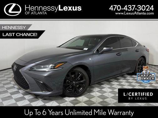 2022 Lexus ES 350 F Sport