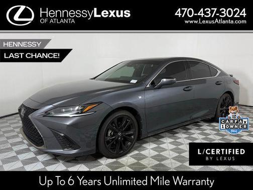 2022 Lexus ES 350 F Sport