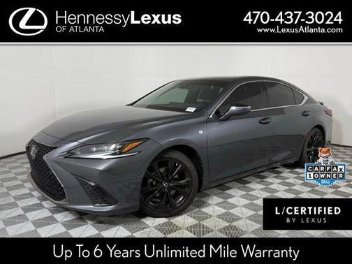 2022 Lexus ES 350 F Sport