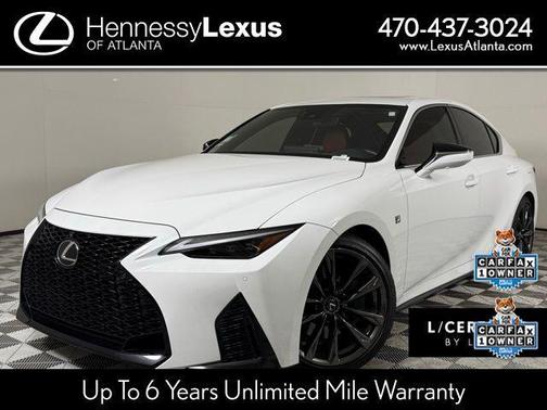 2022 Lexus IS 350 Base