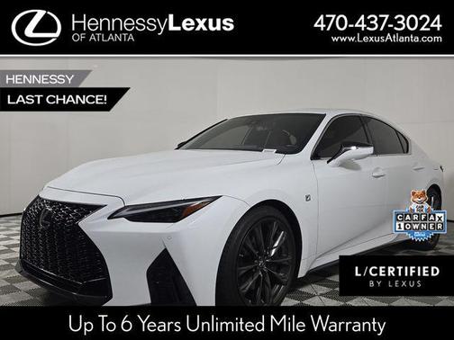 2022 Lexus IS 350 Base