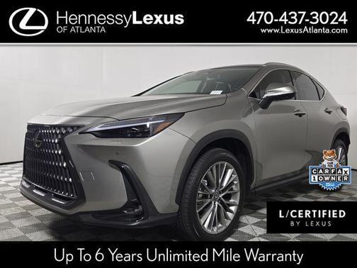 2026 Lexus NX 350 NX 350 Luxury