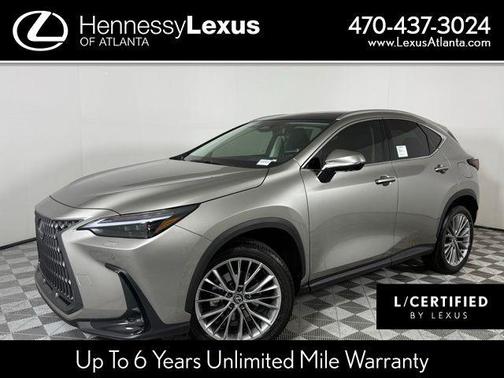 2026 Lexus NX 350 NX 350 Luxury