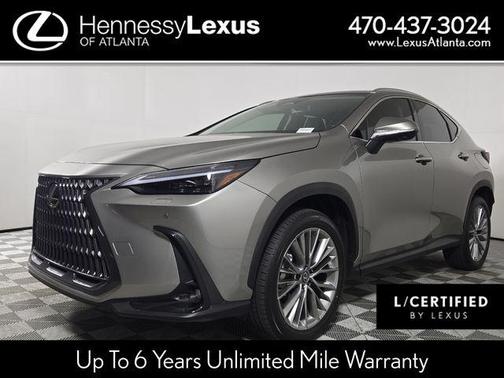 2026 Lexus NX 350 NX 350 Luxury