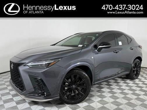 2025 Lexus NX 350 F SPORT Handling