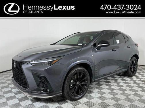2025 Lexus NX 350 F SPORT Handling