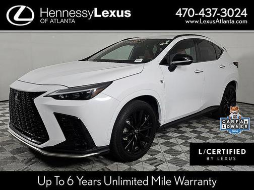 2024 Lexus NX 350 F SPORT Handling