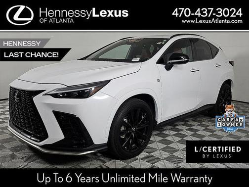 2024 Lexus NX 350 F SPORT Handling